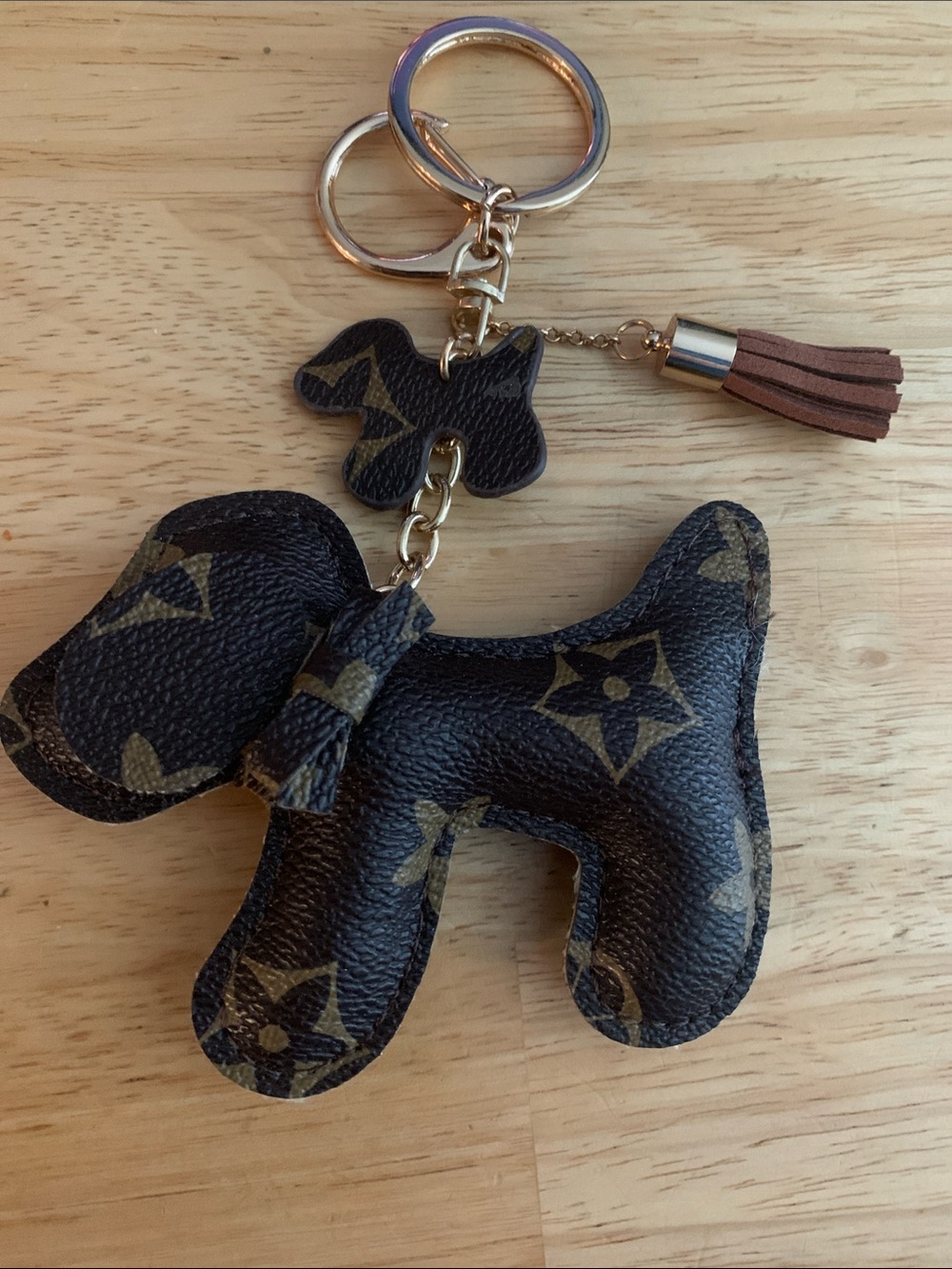 Fashion Puppy Dog Key Chain